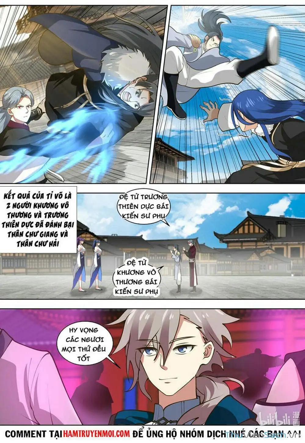 Truyện Tranh Tu La Võ Thần trang 5