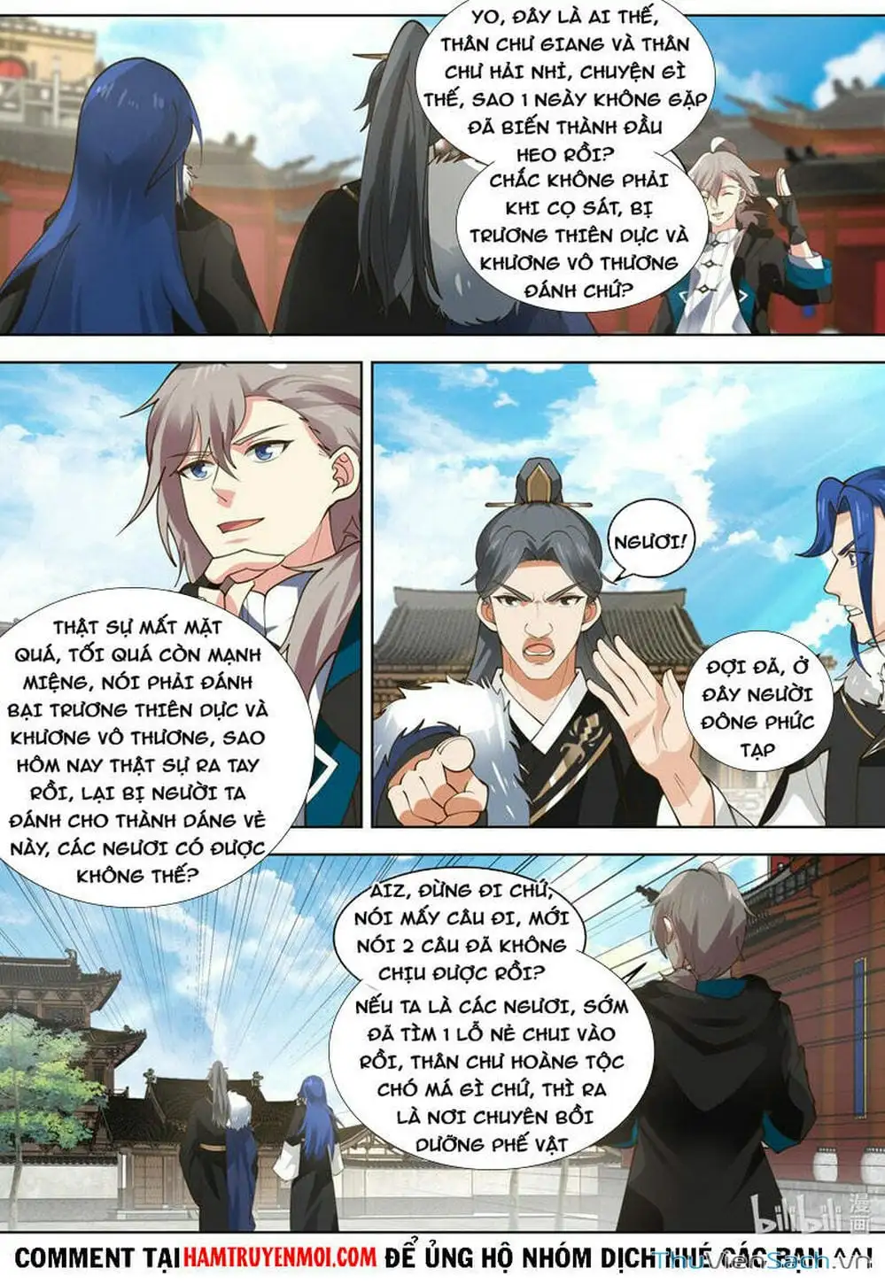 Truyện Tranh Tu La Võ Thần trang 5