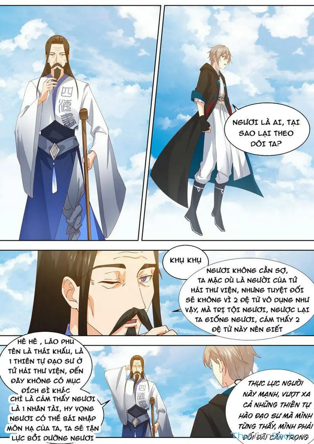 Truyện Tranh Tu La Võ Thần trang 5