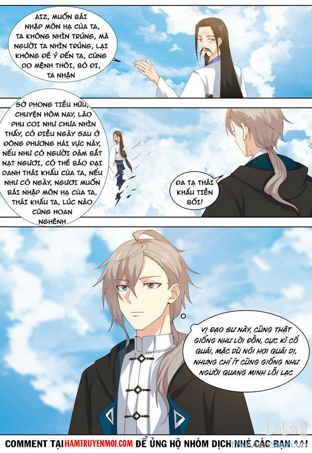 Truyện Tranh Tu La Võ Thần trang 5