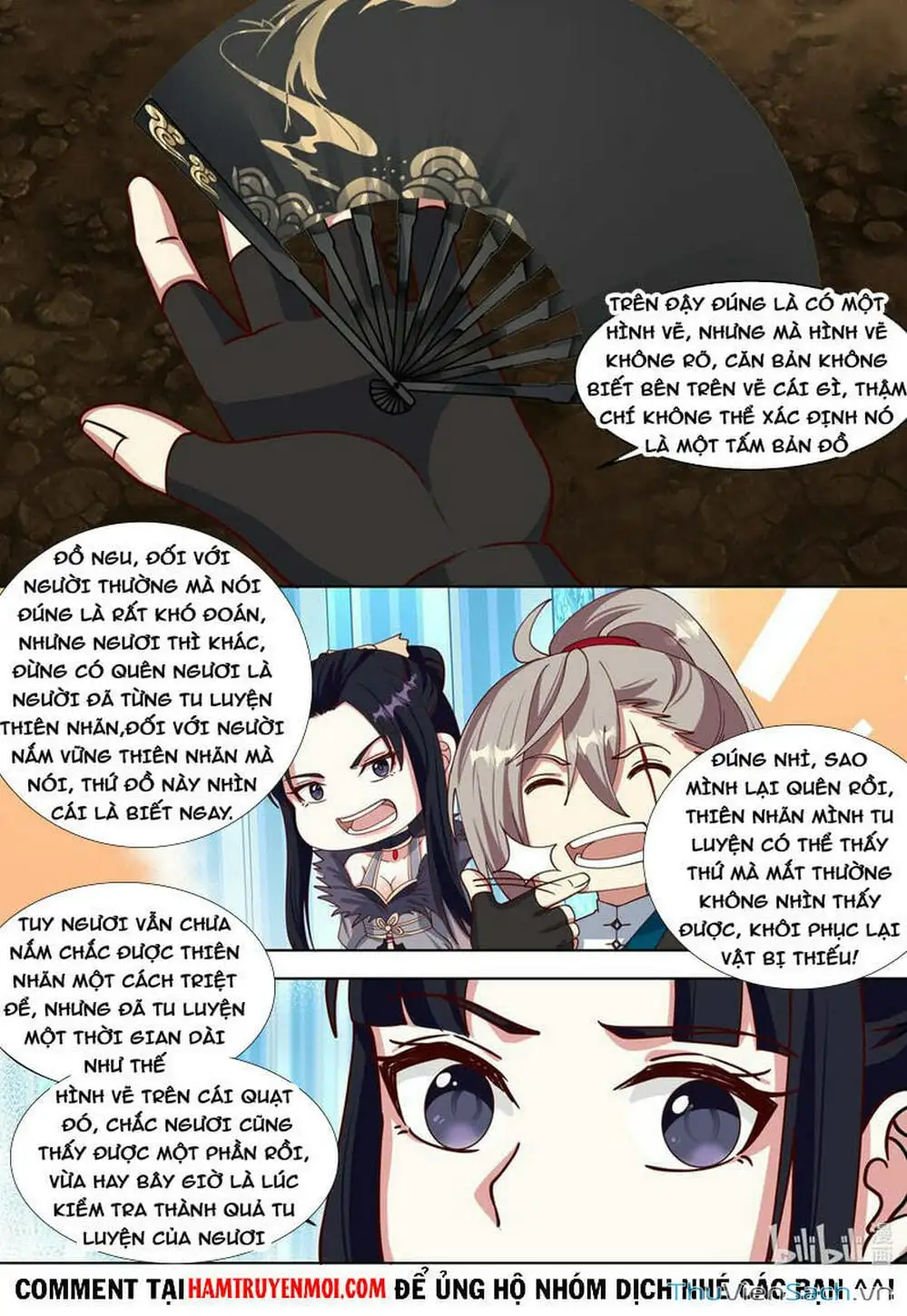 Truyện Tranh Tu La Võ Thần trang 5