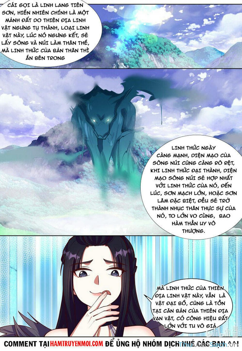 Truyện Tranh Tu La Võ Thần trang 5