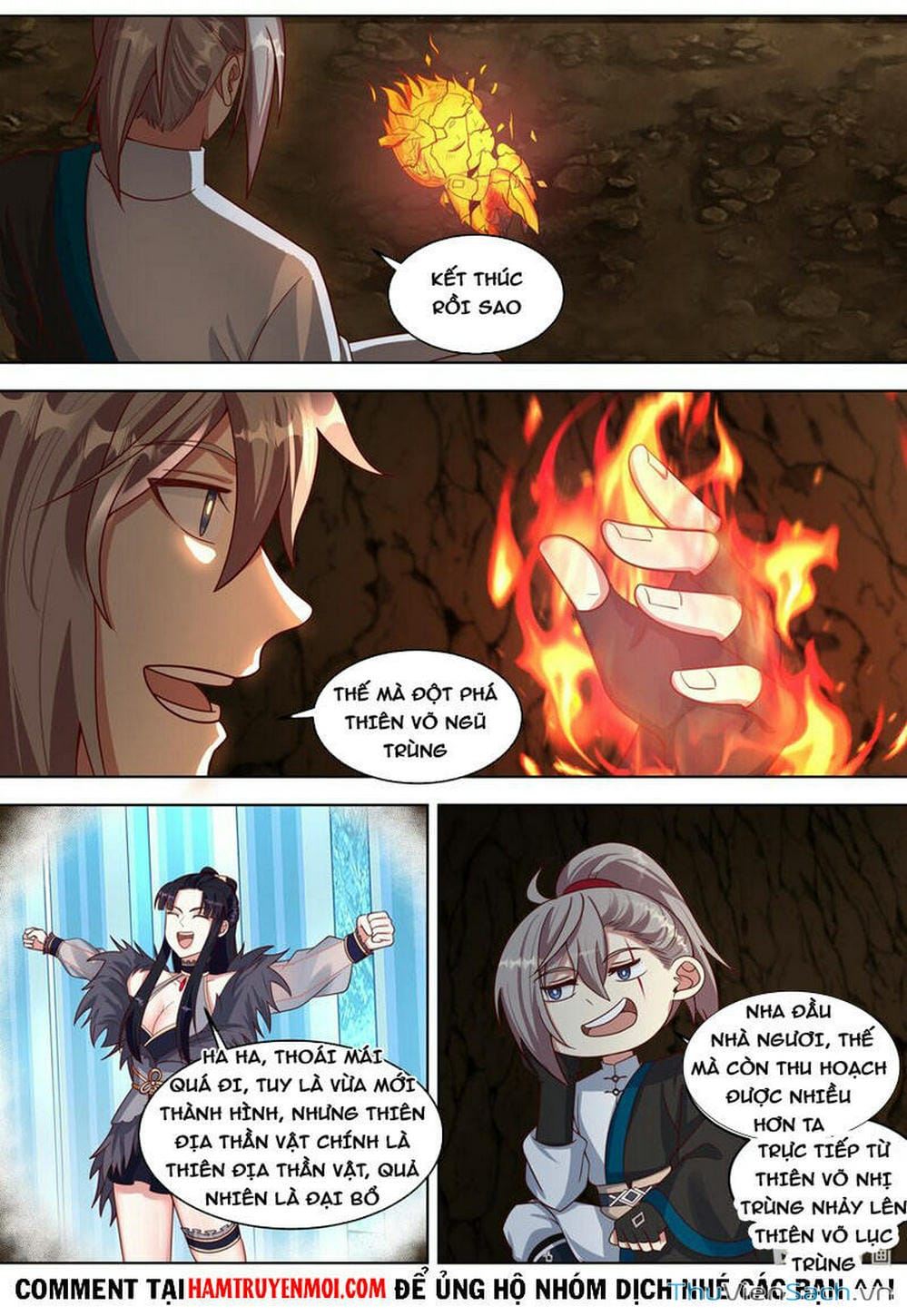 Truyện Tranh Tu La Võ Thần trang 5