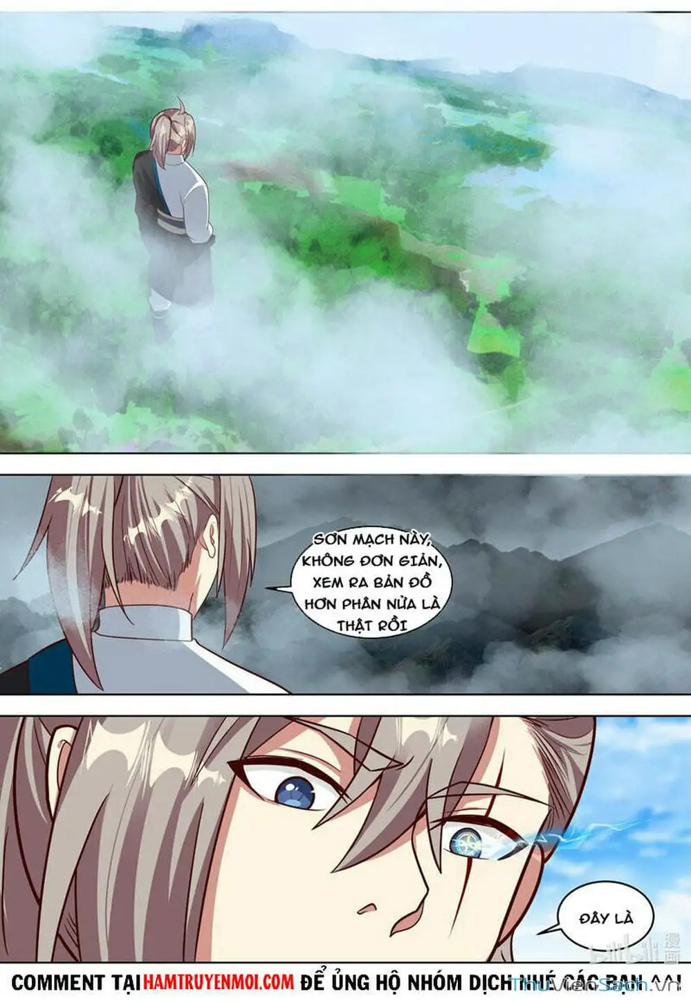 Truyện Tranh Tu La Võ Thần trang 5