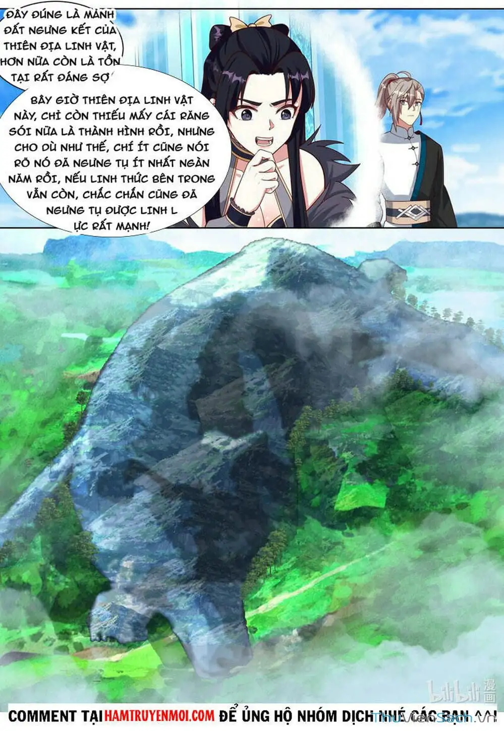 Truyện Tranh Tu La Võ Thần trang 5