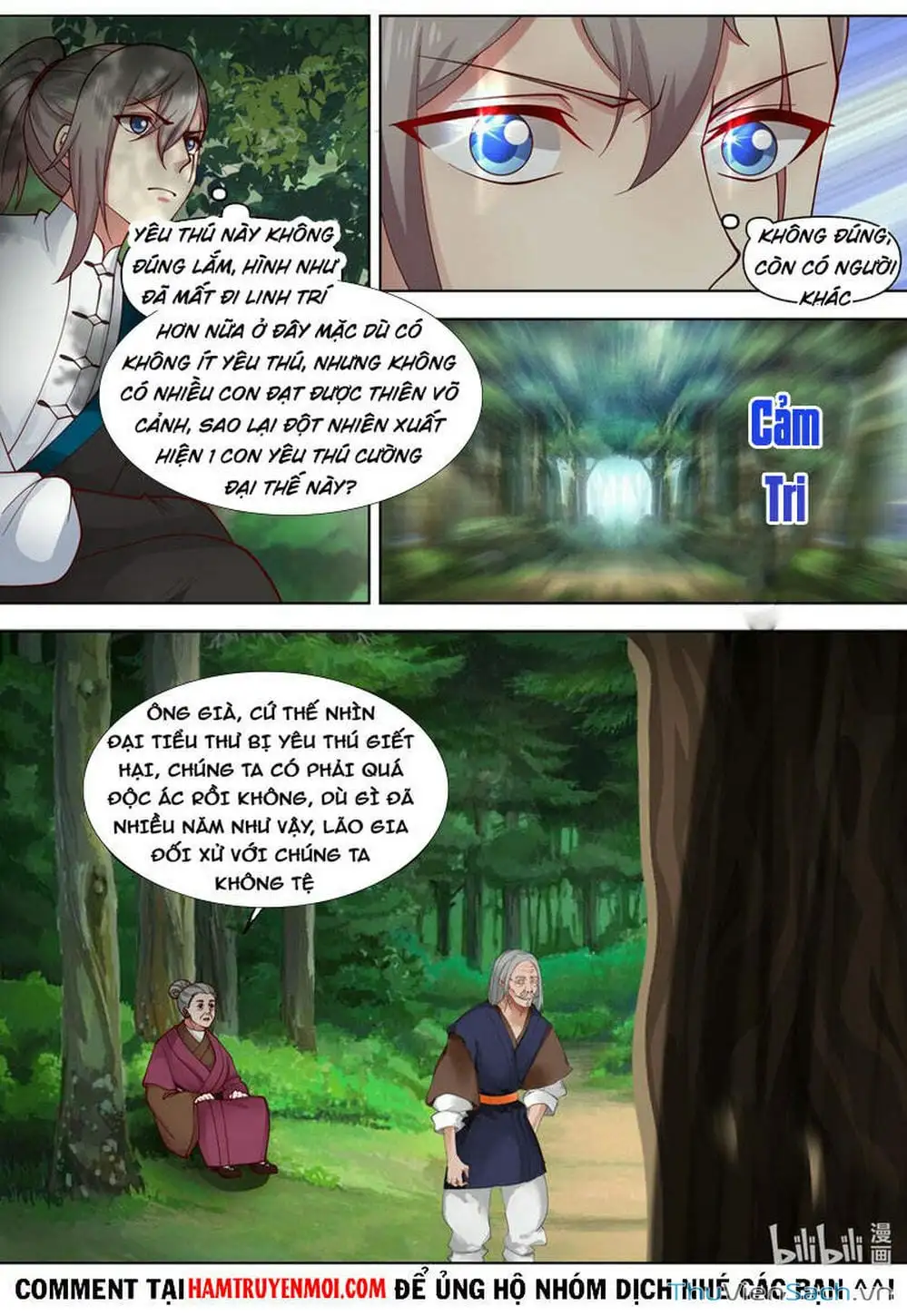 Truyện Tranh Tu La Võ Thần trang 5