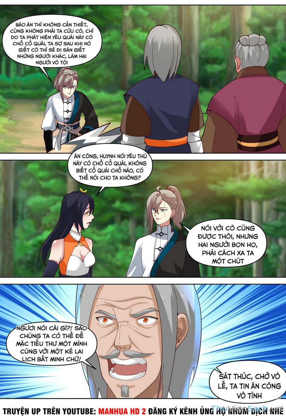 Truyện Tranh Tu La Võ Thần trang 5