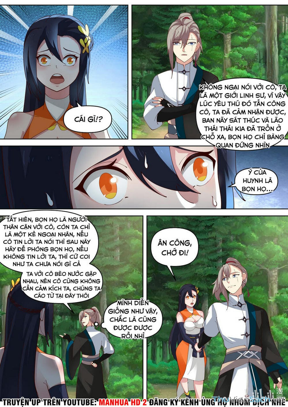 Truyện Tranh Tu La Võ Thần trang 5