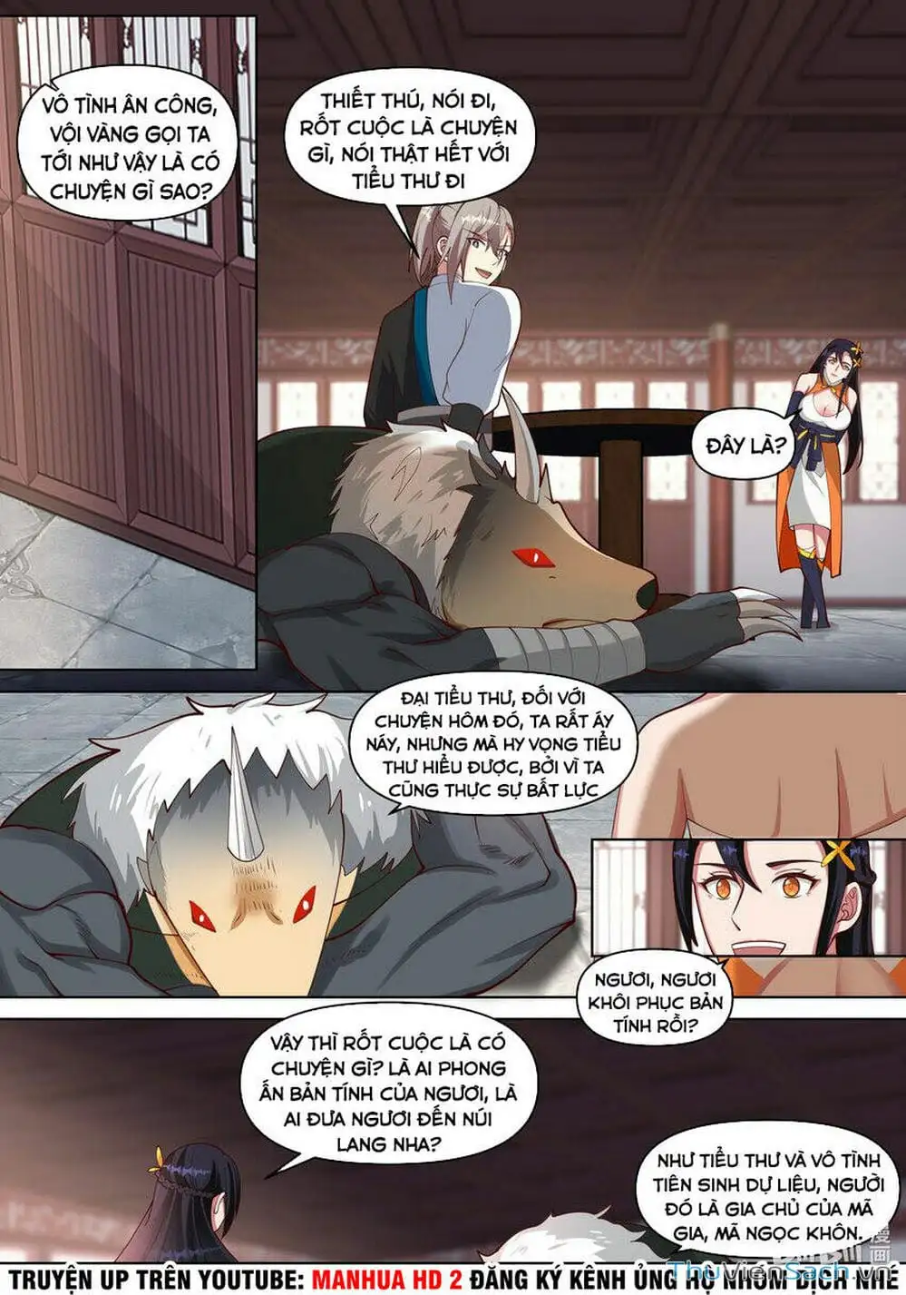 Truyện Tranh Tu La Võ Thần trang 5