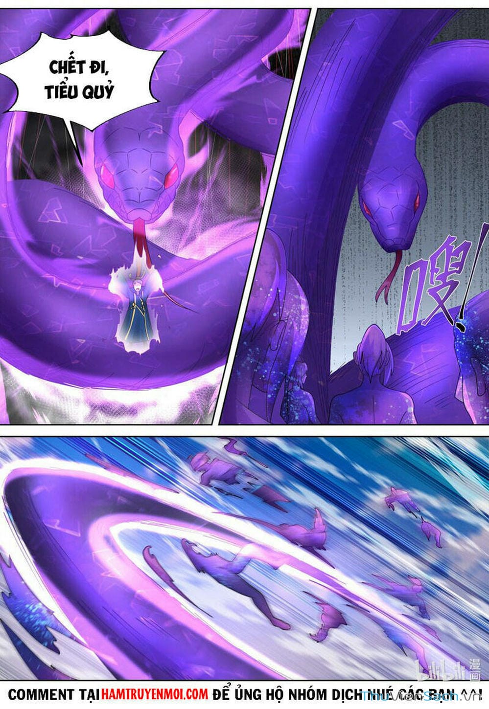 Truyện Tranh Tu La Võ Thần trang 5