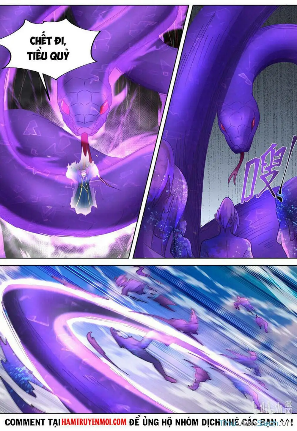 Truyện Tranh Tu La Võ Thần trang 5