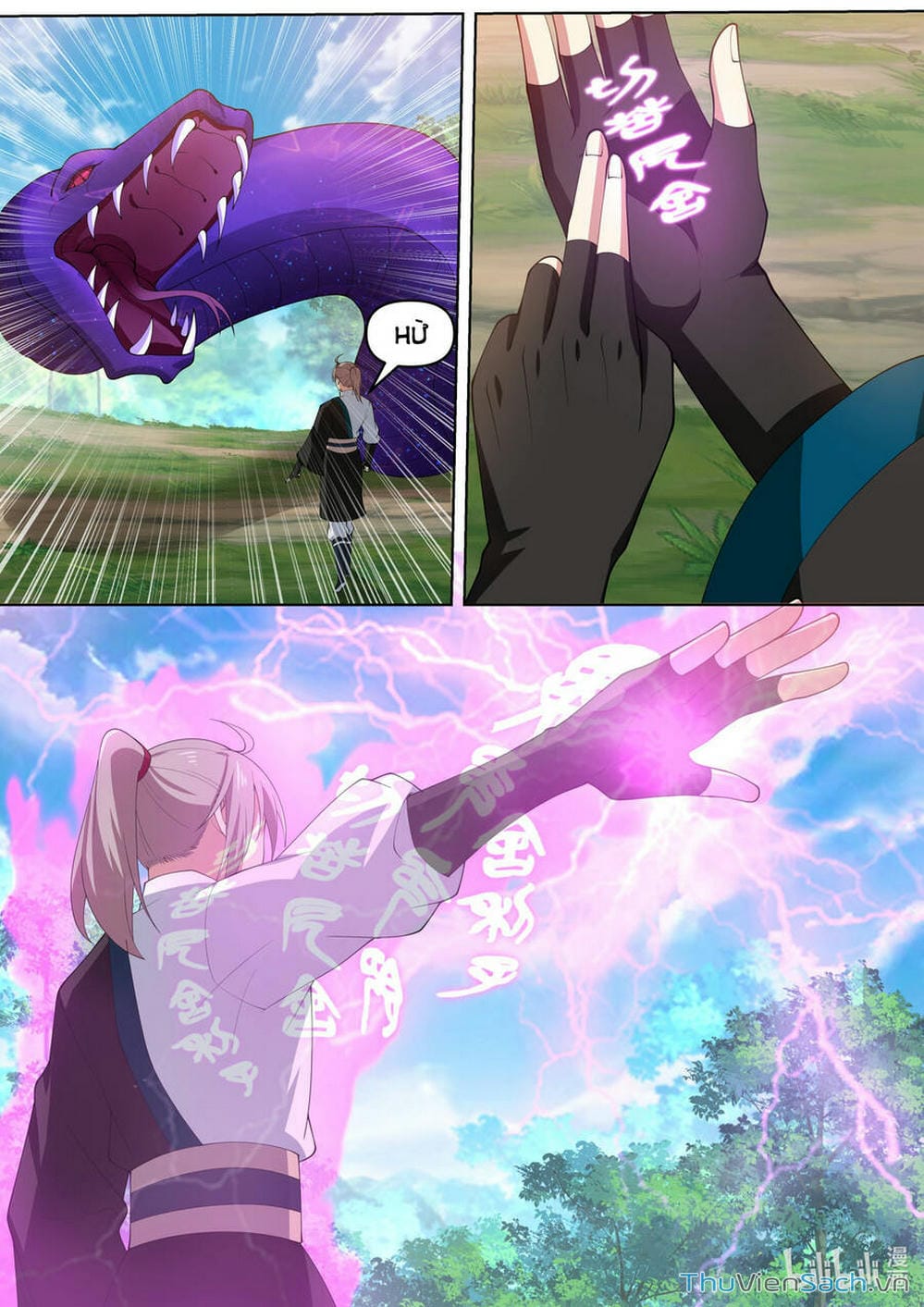 Truyện Tranh Tu La Võ Thần trang 5