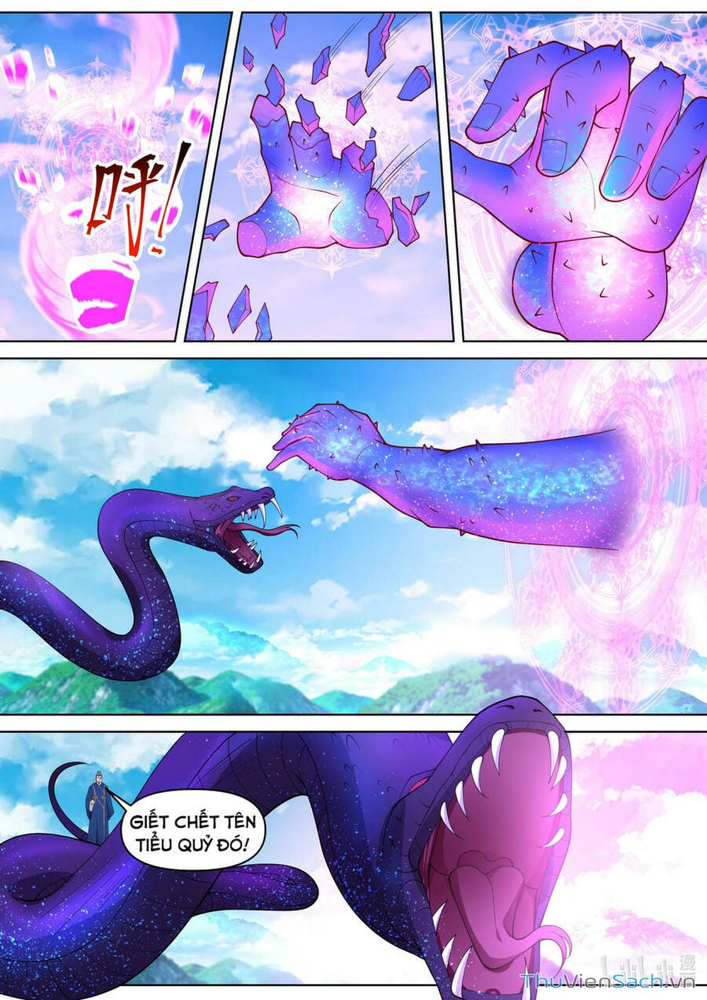 Truyện Tranh Tu La Võ Thần trang 5