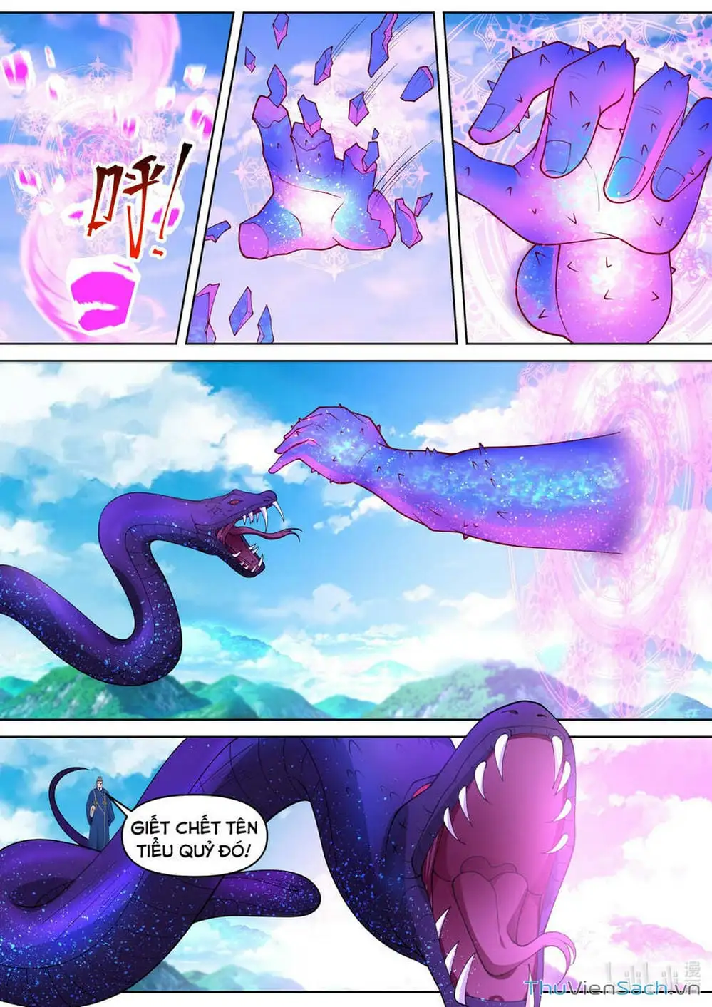 Truyện Tranh Tu La Võ Thần trang 5