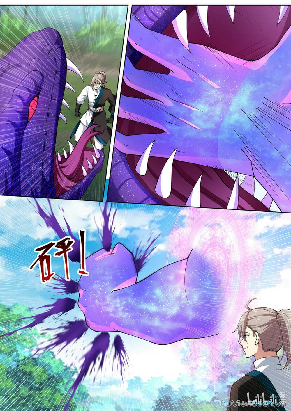 Truyện Tranh Tu La Võ Thần trang 5