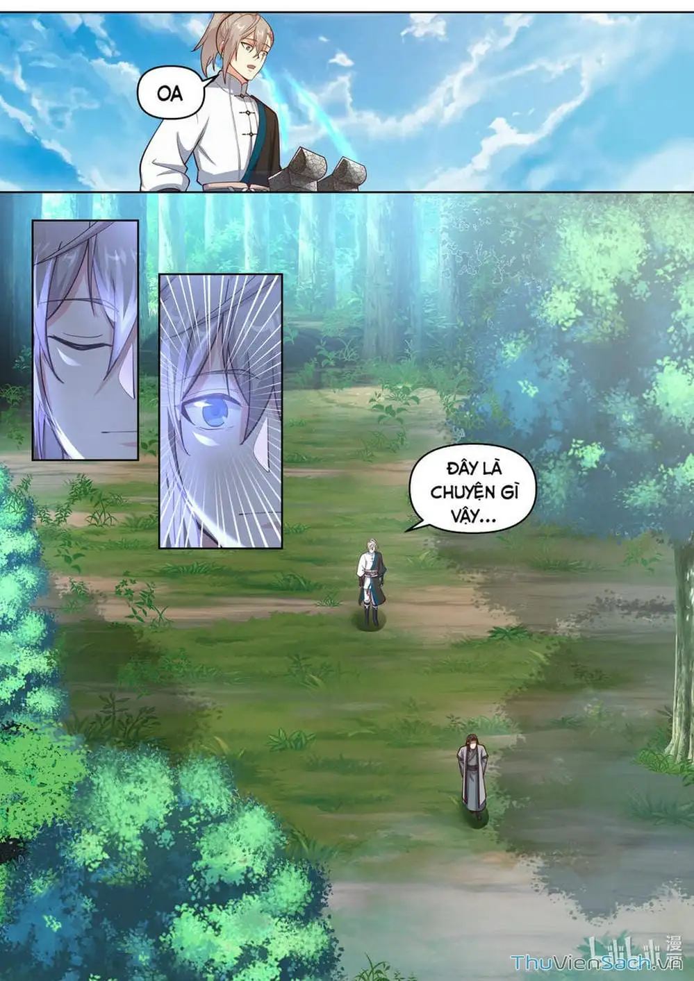 Truyện Tranh Tu La Võ Thần trang 5