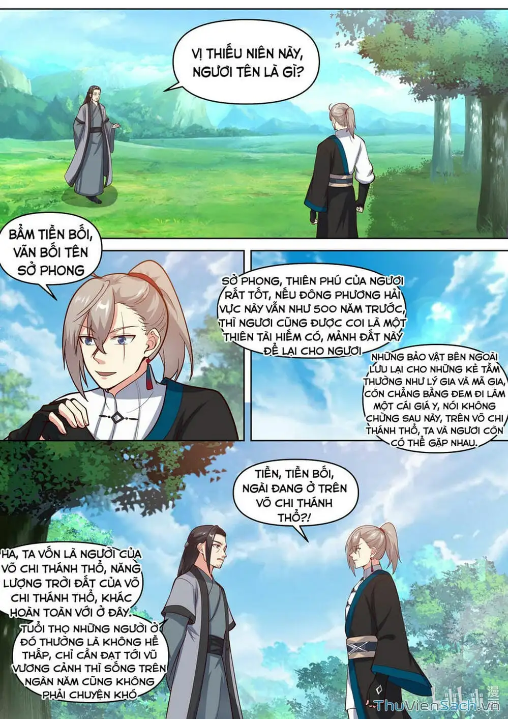 Truyện Tranh Tu La Võ Thần trang 5