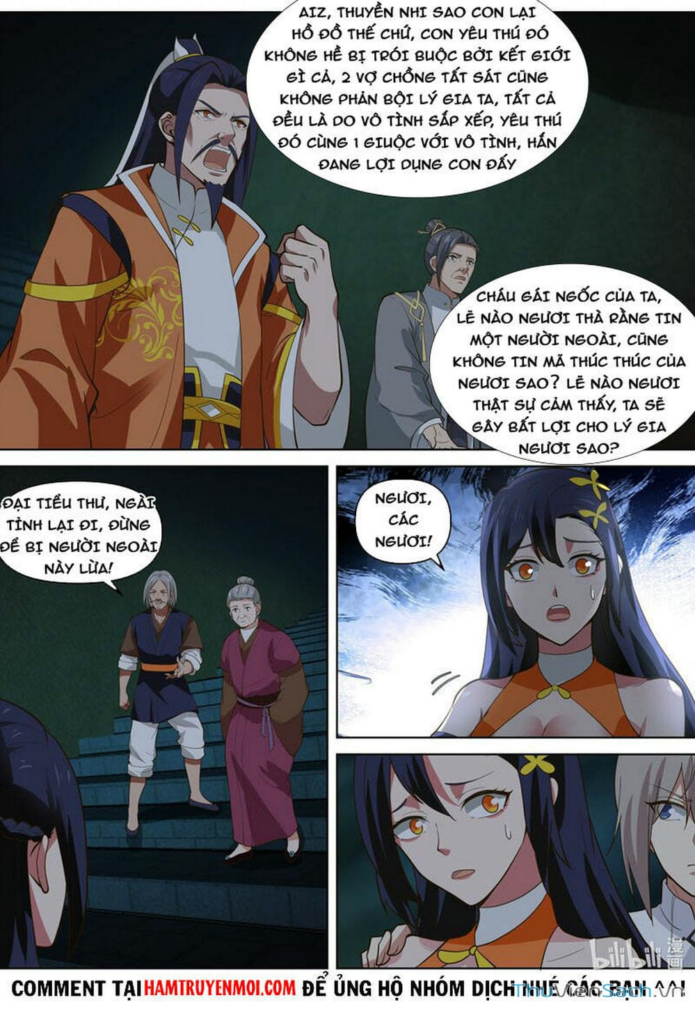 Truyện Tranh Tu La Võ Thần trang 5