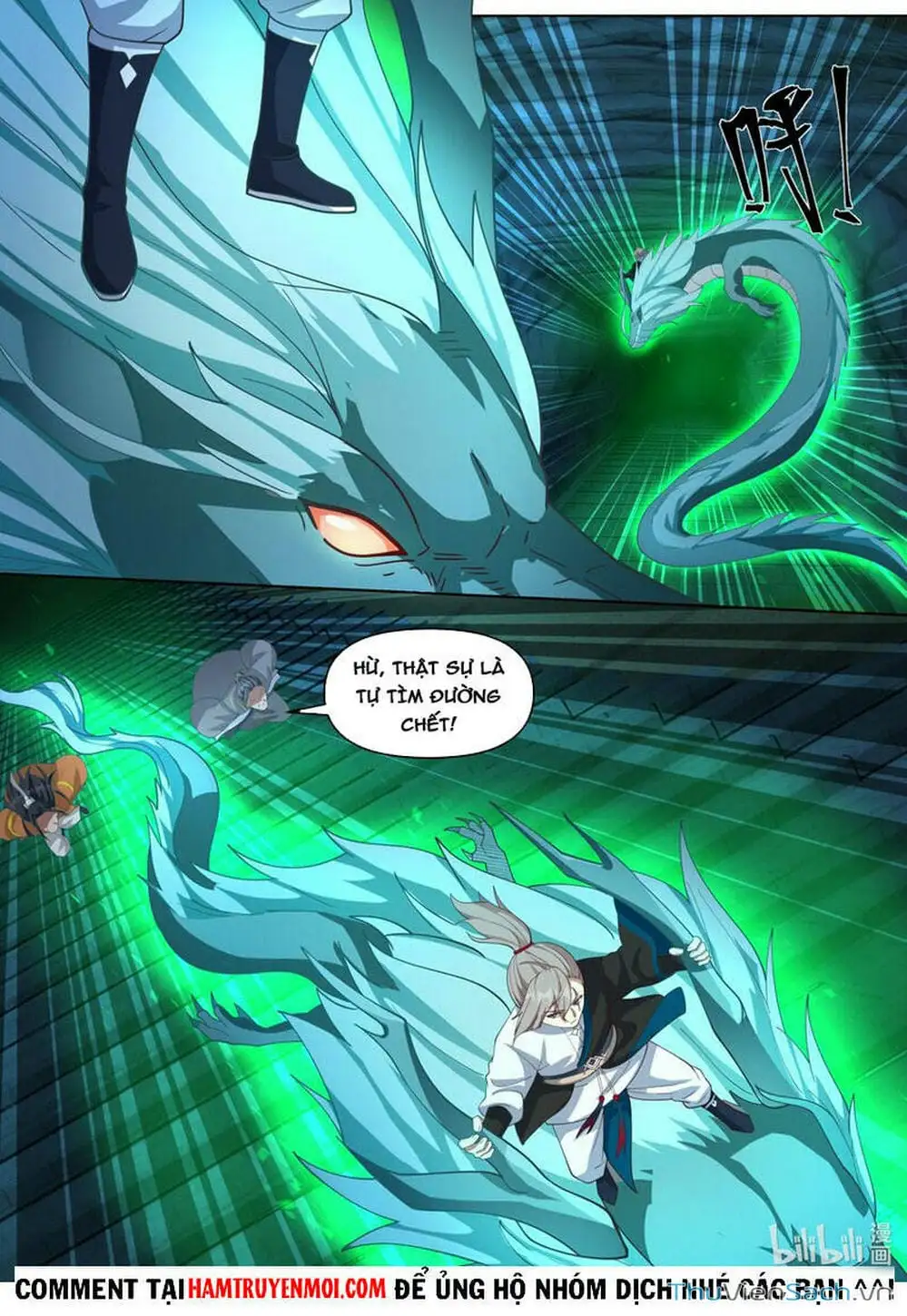 Truyện Tranh Tu La Võ Thần trang 5