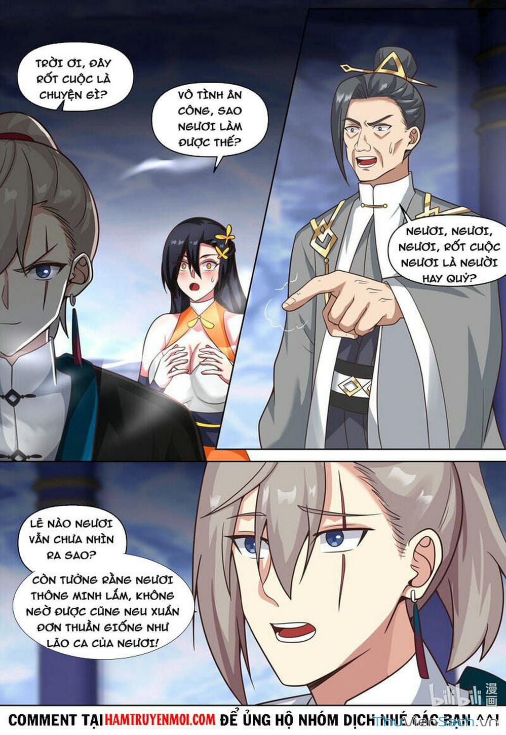 Truyện Tranh Tu La Võ Thần trang 5