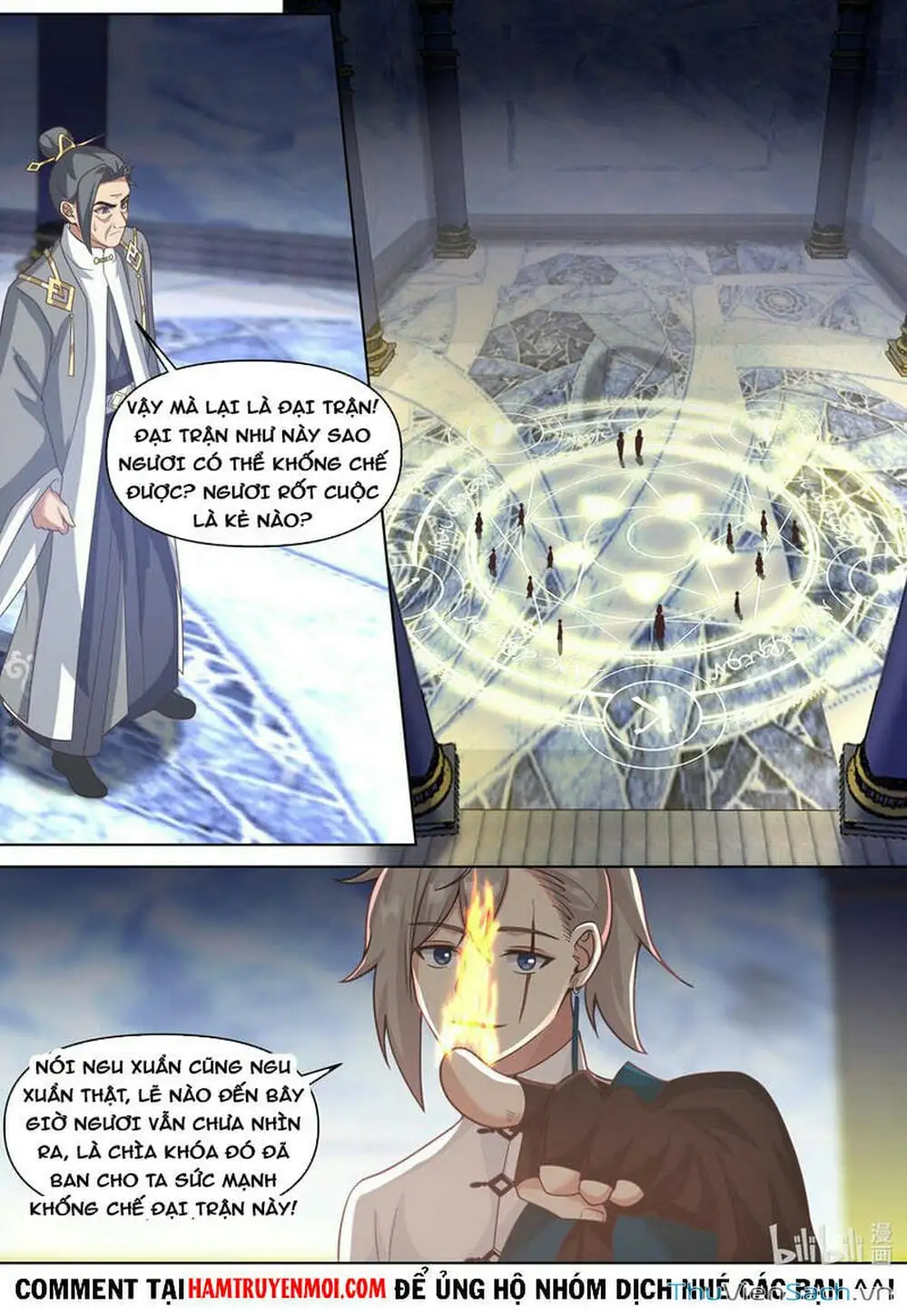 Truyện Tranh Tu La Võ Thần trang 5