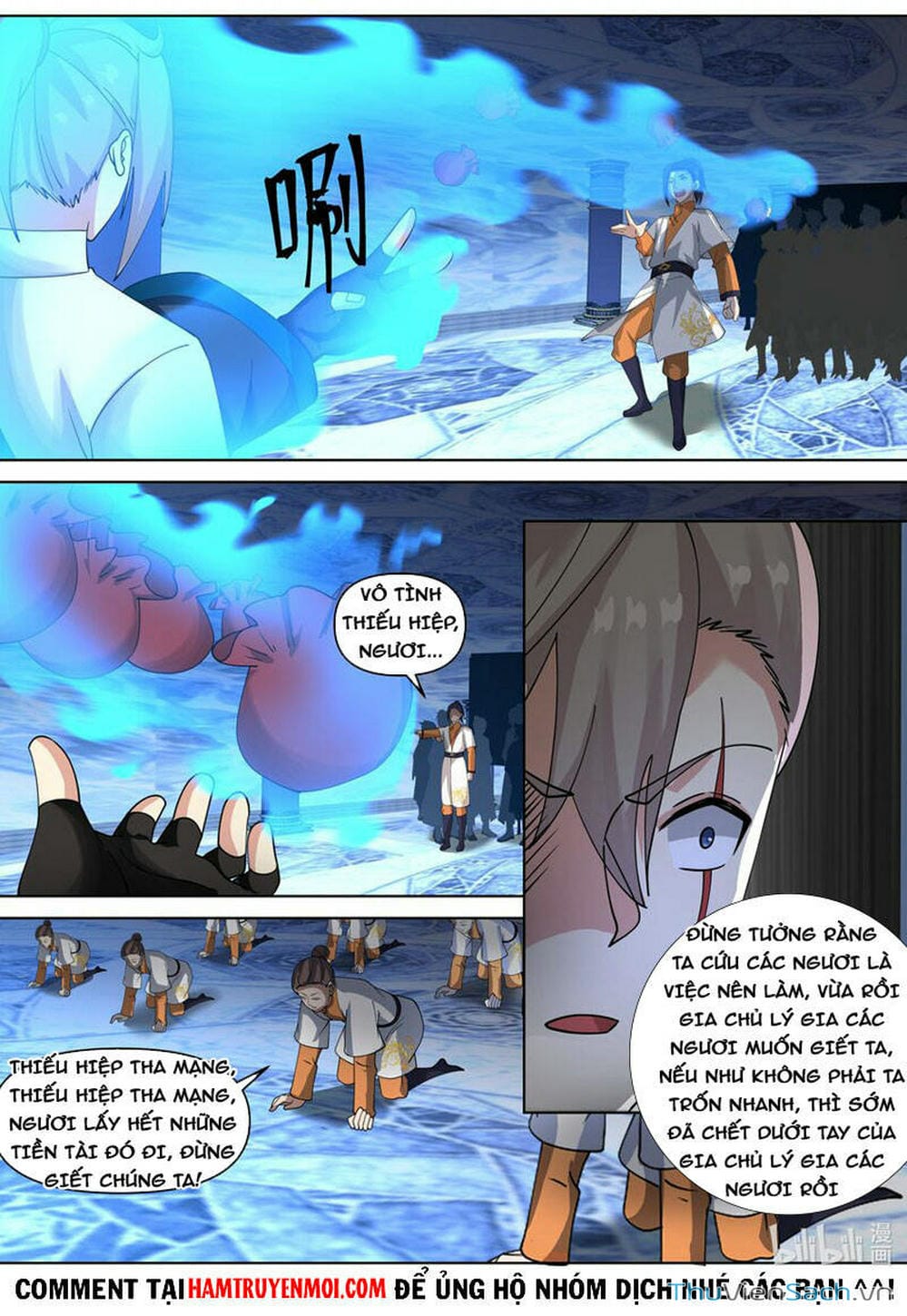 Truyện Tranh Tu La Võ Thần trang 5