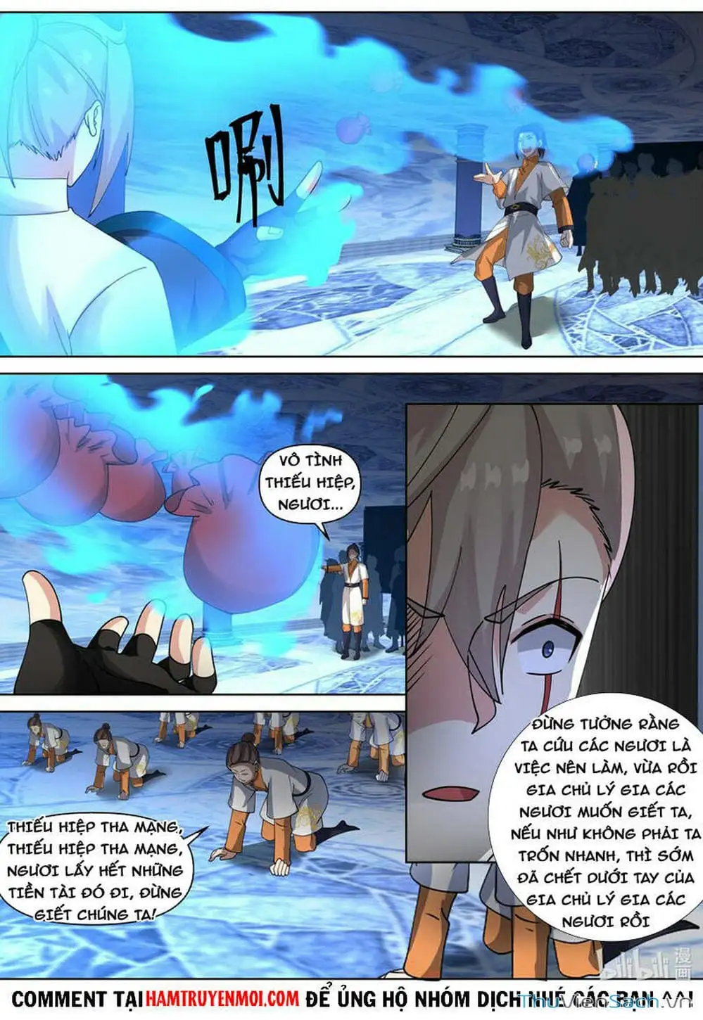 Truyện Tranh Tu La Võ Thần trang 5