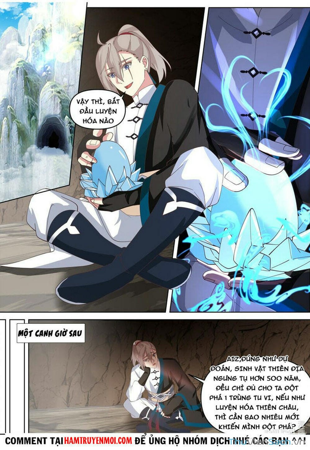 Truyện Tranh Tu La Võ Thần trang 5