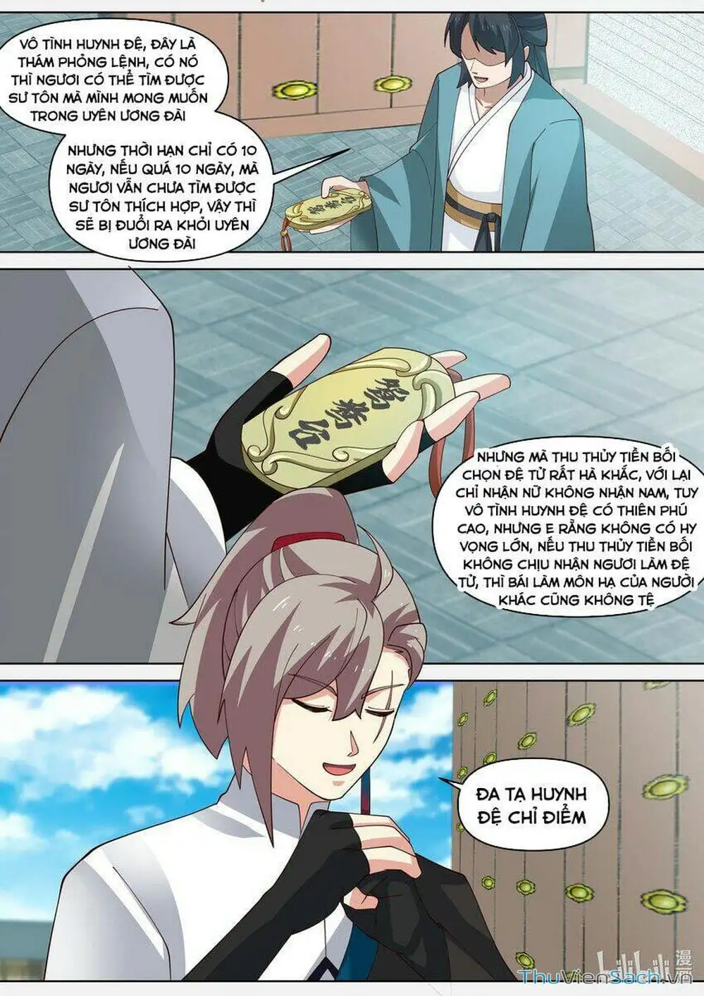 Truyện Tranh Tu La Võ Thần trang 5