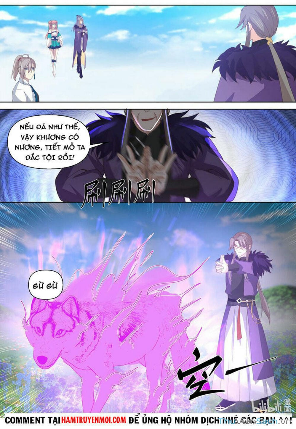 Truyện Tranh Tu La Võ Thần trang 5