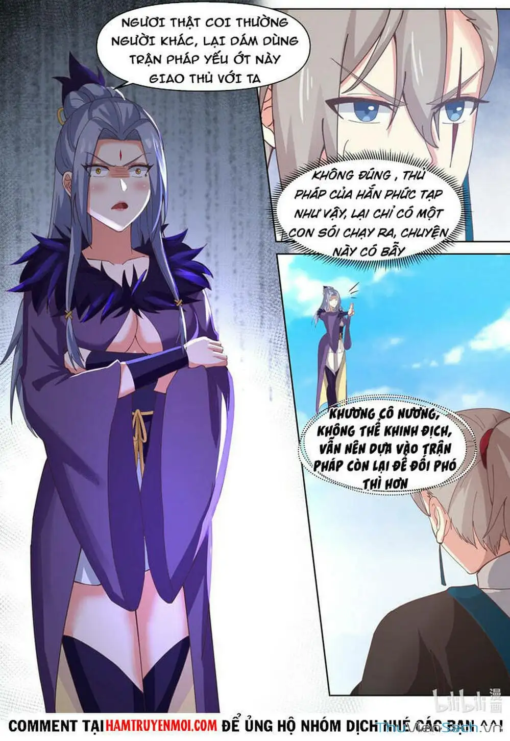 Truyện Tranh Tu La Võ Thần trang 5