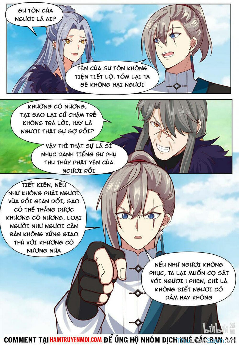 Truyện Tranh Tu La Võ Thần trang 5