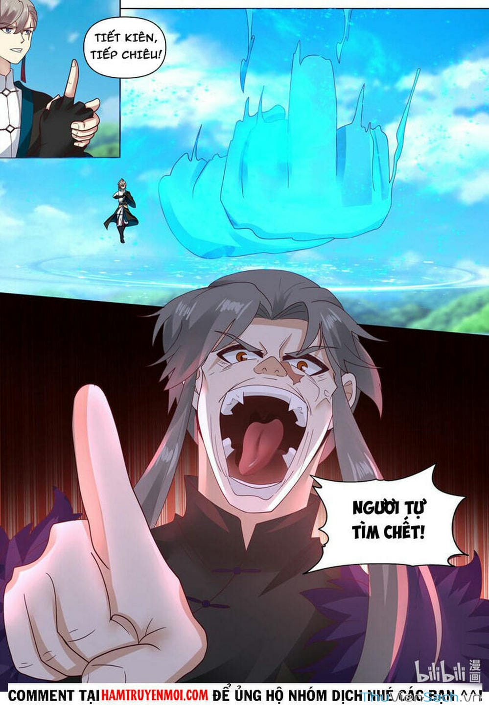 Truyện Tranh Tu La Võ Thần trang 5