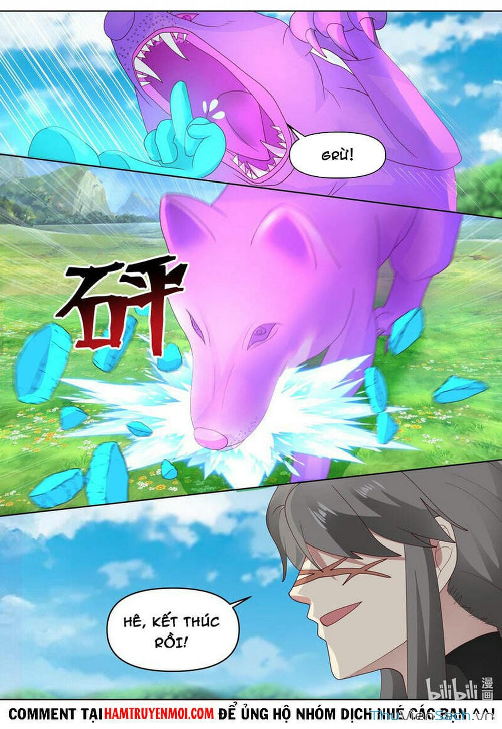 Truyện Tranh Tu La Võ Thần trang 5