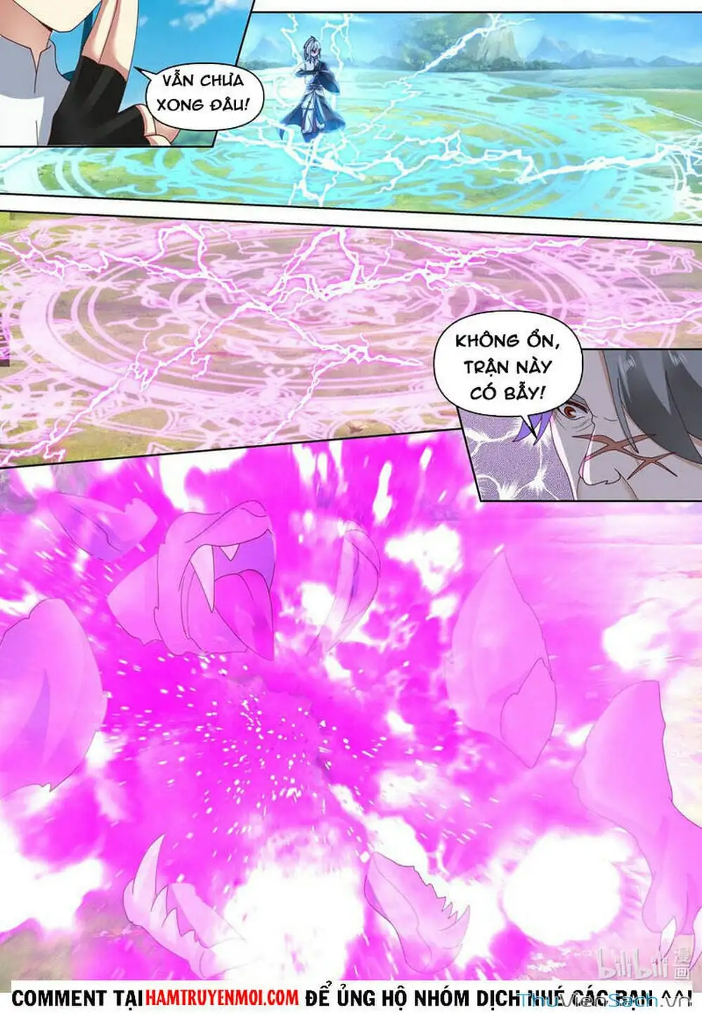 Truyện Tranh Tu La Võ Thần trang 5