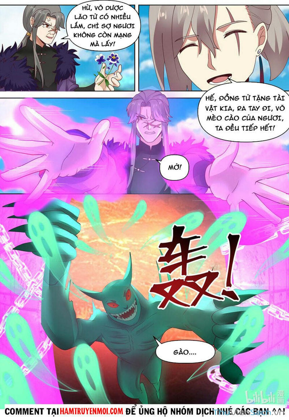 Truyện Tranh Tu La Võ Thần trang 5