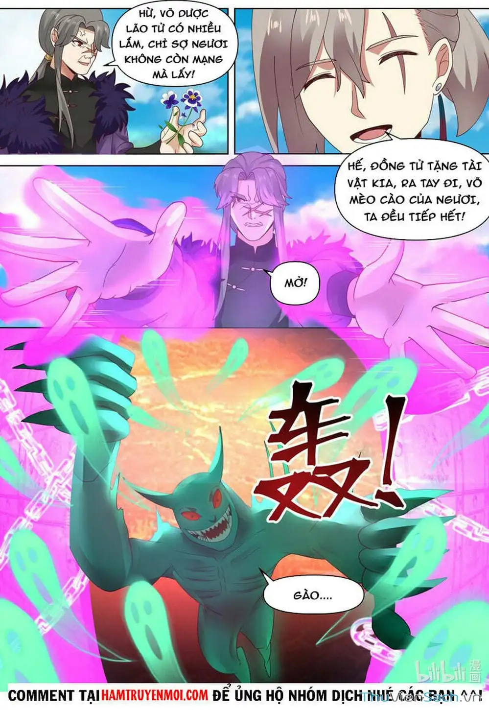 Truyện Tranh Tu La Võ Thần trang 5