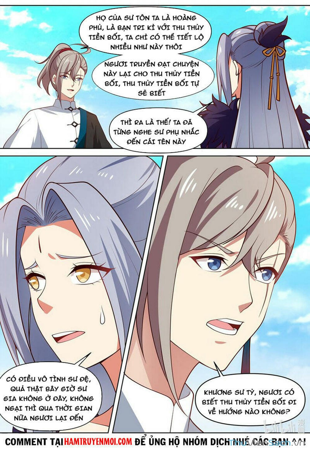 Truyện Tranh Tu La Võ Thần trang 5