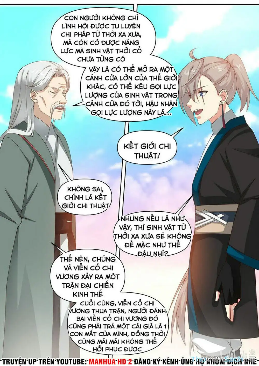 Truyện Tranh Tu La Võ Thần trang 5