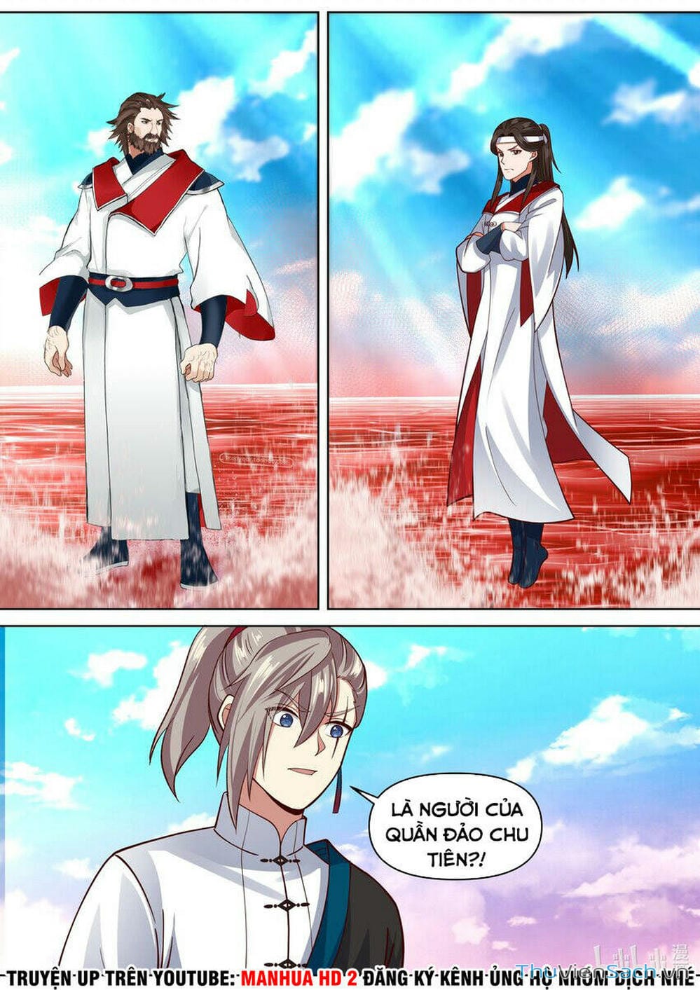 Truyện Tranh Tu La Võ Thần trang 5