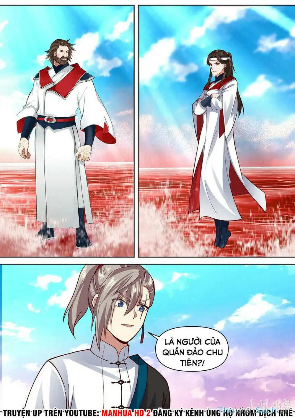 Truyện Tranh Tu La Võ Thần trang 5