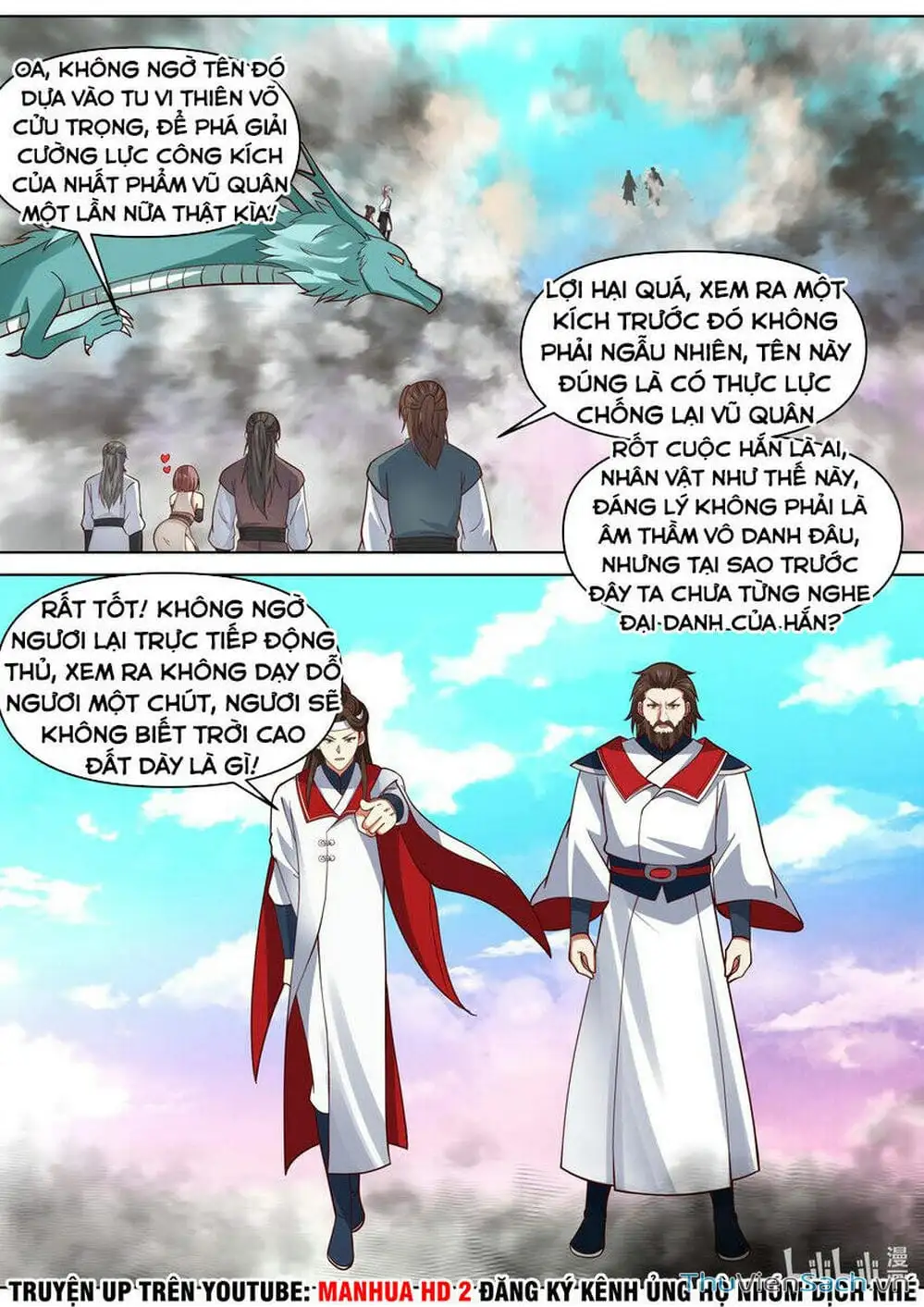 Truyện Tranh Tu La Võ Thần trang 5