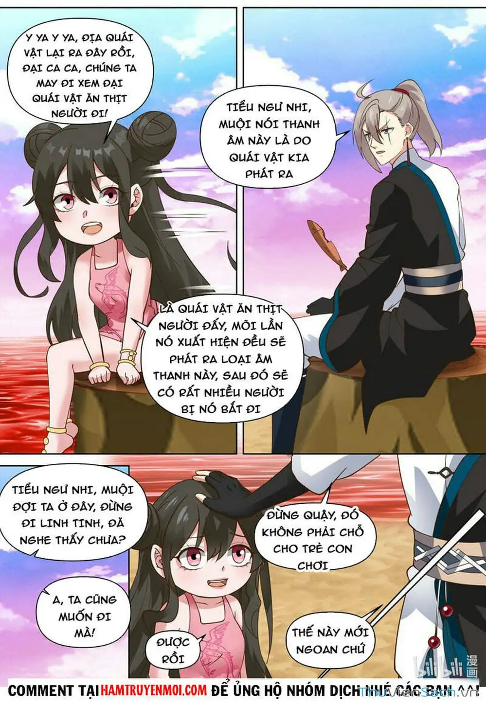 Truyện Tranh Tu La Võ Thần trang 5