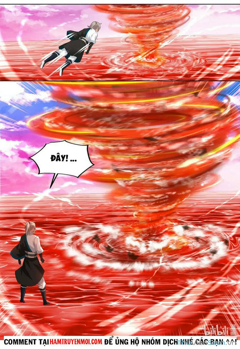 Truyện Tranh Tu La Võ Thần trang 5