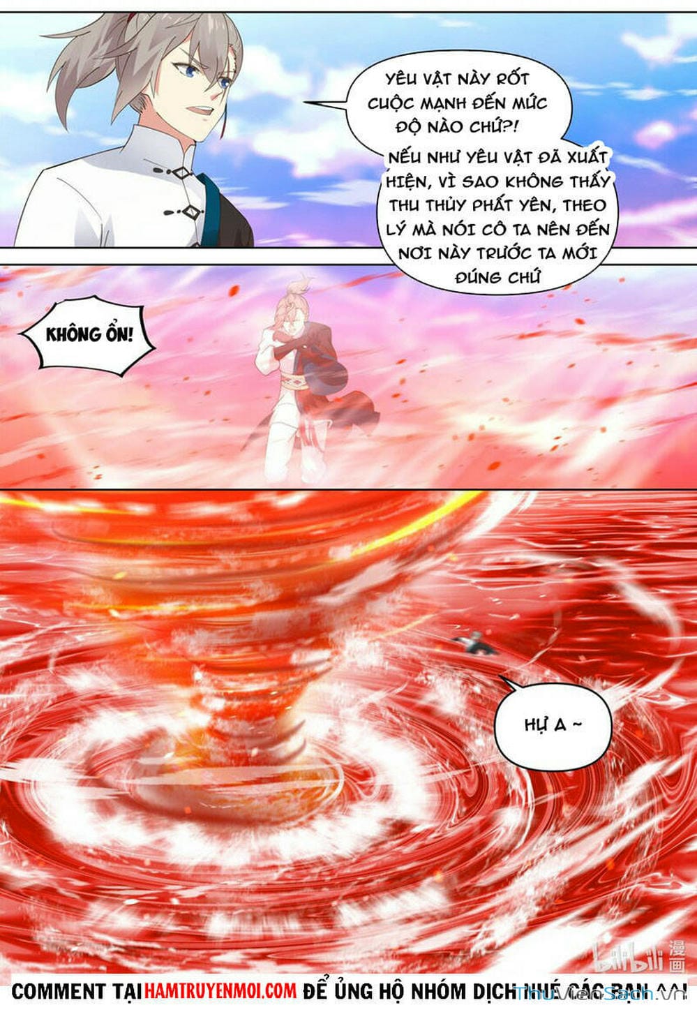 Truyện Tranh Tu La Võ Thần trang 5