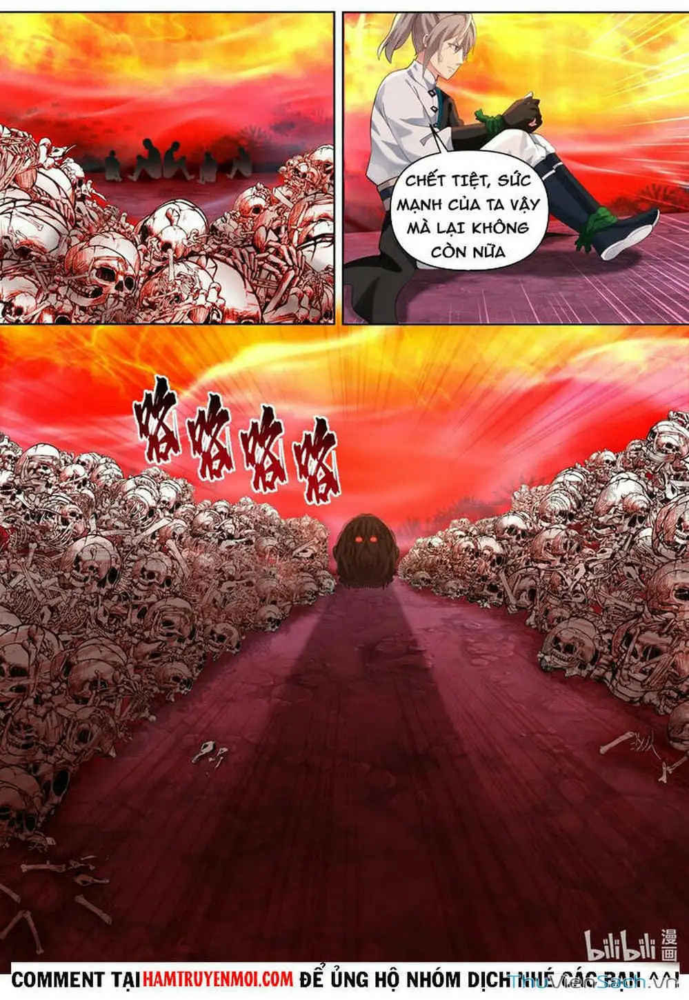 Truyện Tranh Tu La Võ Thần trang 5