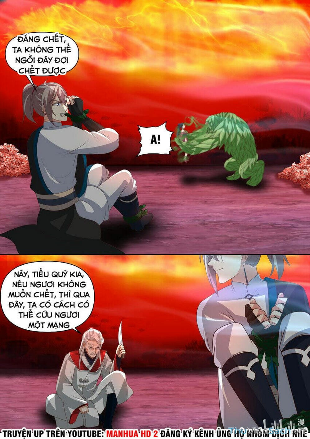 Truyện Tranh Tu La Võ Thần trang 5