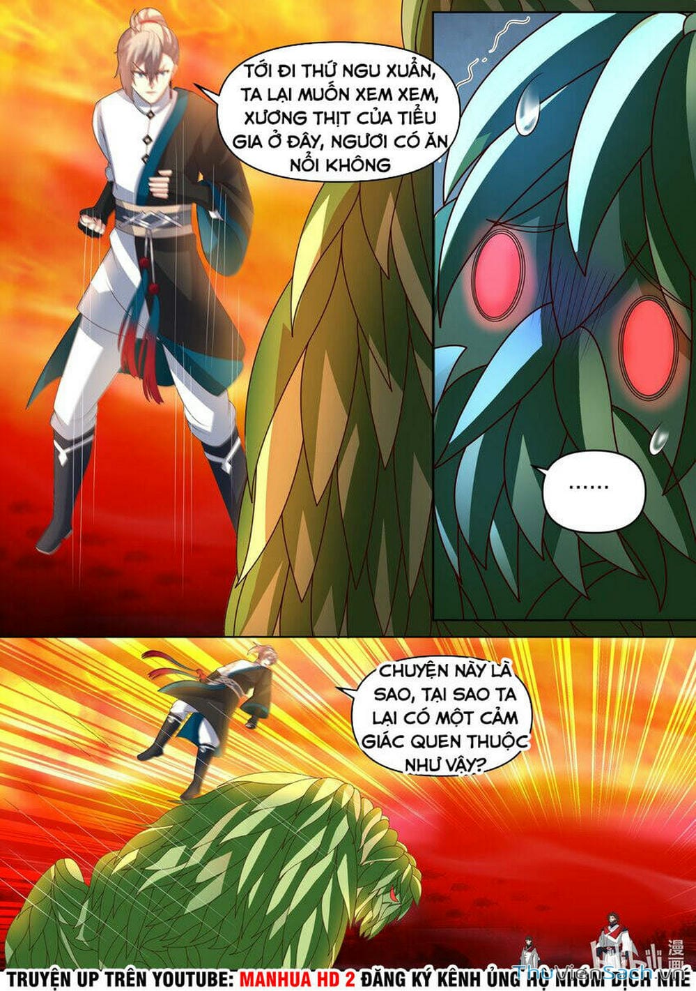 Truyện Tranh Tu La Võ Thần trang 5