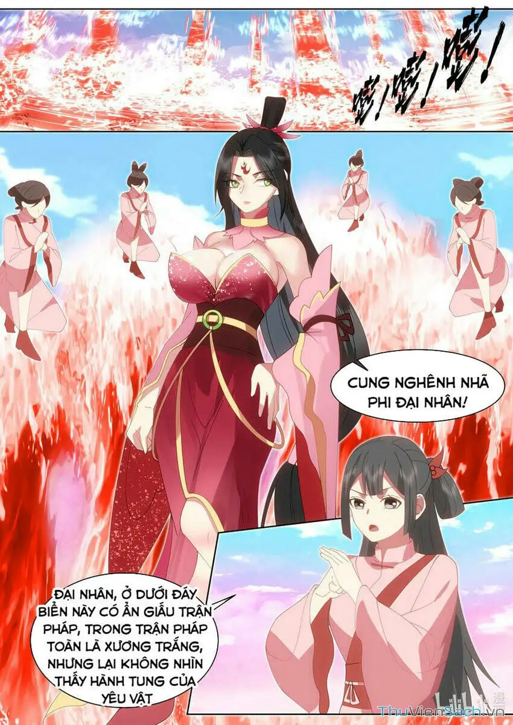 Truyện Tranh Tu La Võ Thần trang 5