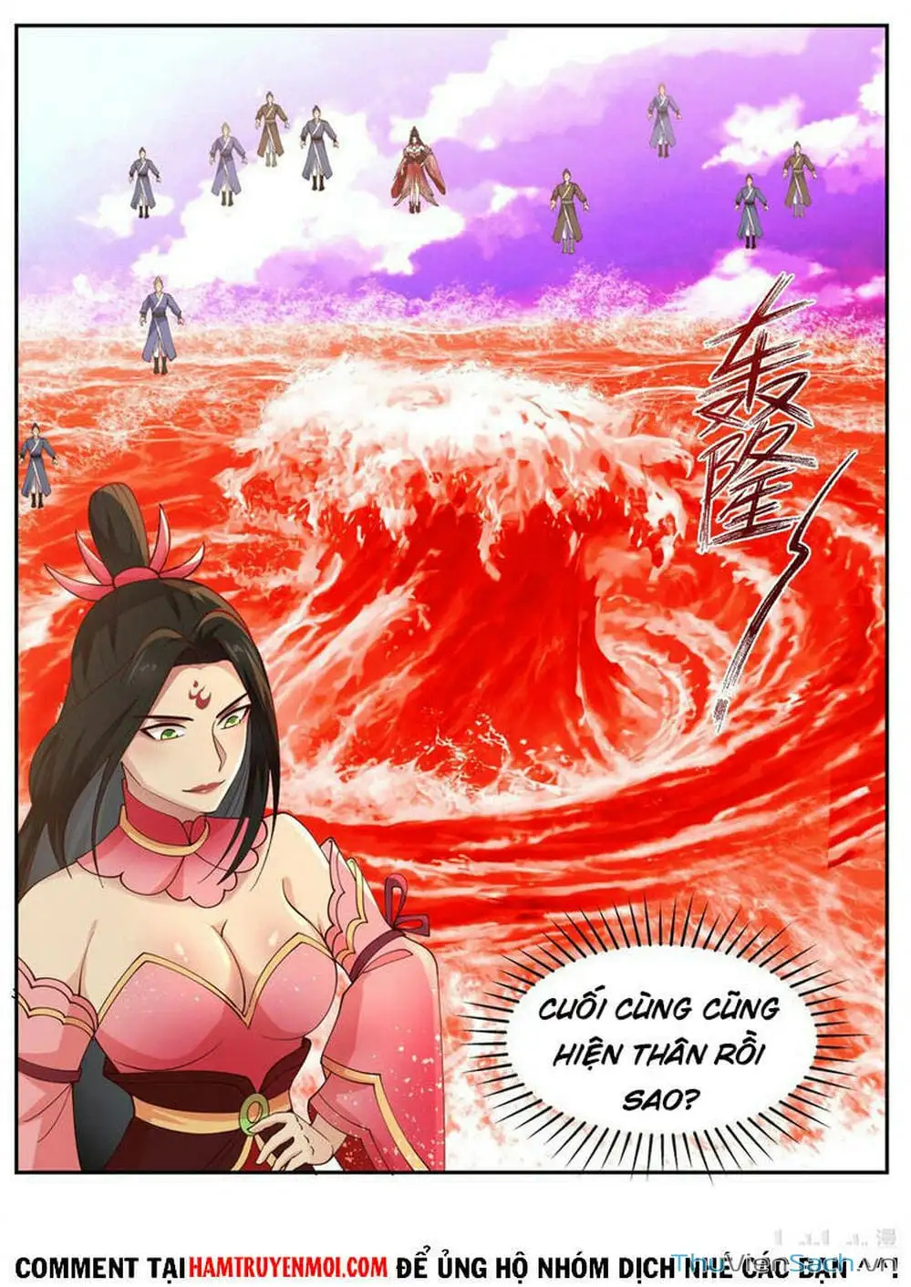 Truyện Tranh Tu La Võ Thần trang 5